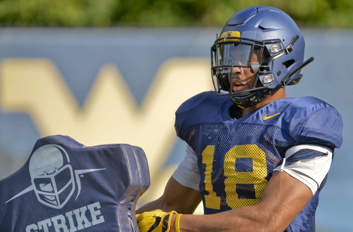 Image result for charlie benton wvu